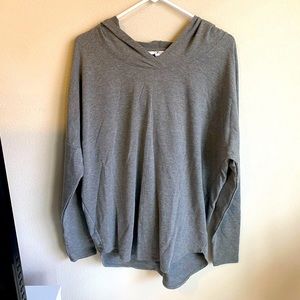 Old Navy Gray hooded top
